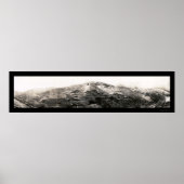 Utah Copper Mining Photo 1909 Poster (Voorkant)