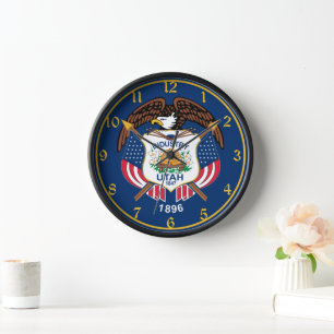 Utah: De bijenkorf staat Amerikaanse vlag, industr