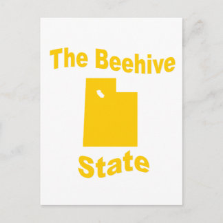 Utah: De bijenkorf-staat Briefkaart