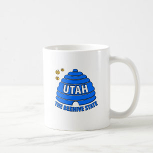 Utah: De bijenkorf-staat Koffiemok