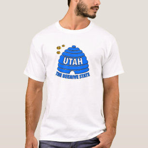 Utah: De bijenkorf-staat T-shirt