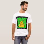 Utah de staat Beehive T-shirt (Voorkant volledig)