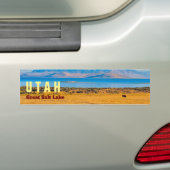 UTAH De staat van het Grote Zoudenmeer Bumpersticker (Op auto)