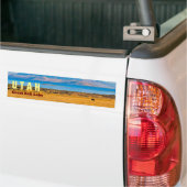 UTAH De staat van het Grote Zoudenmeer Bumpersticker (Op Truck)