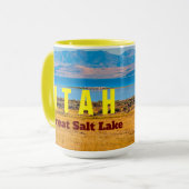 UTAH De staat van het Grote Zoudenmeer Mok (Voorkant links)