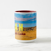 UTAH de State Mok van het Great Salt Lake (Midden)