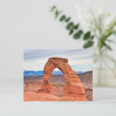 Utah, de V.S. Gevoelige Boog in het Nationale Park Briefkaart (Staand voorkant)