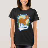 Utah Deer Travel logo T-shirt (Voorkant)