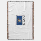 Utah Deken (Voorkant Verticaal)