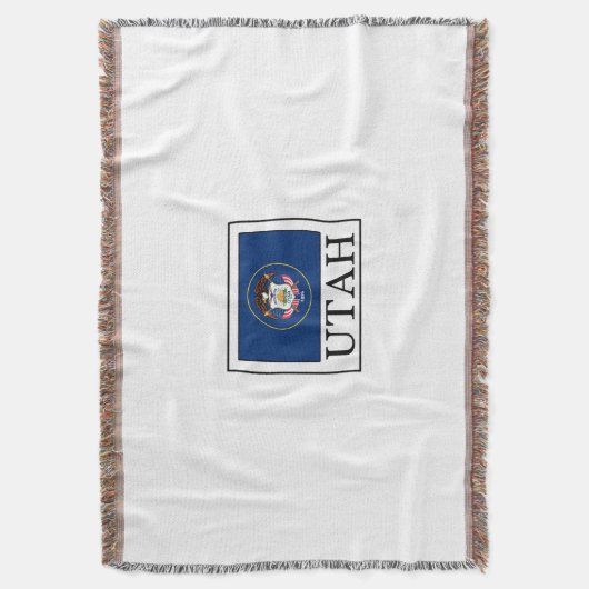 Utah Deken (Voorkant Verticaal)