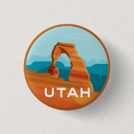 Utah Delicate Arch Button