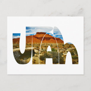 Utah Desert Briefkaart