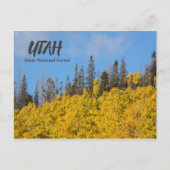 Utah Dixie National Forest Briefkaart (Voorkant)