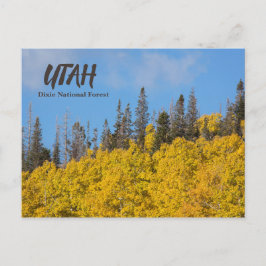 Utah Dixie National Forest Briefkaart