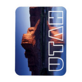 Utah, een mesa die in de Colorado 2 Magneet (Verticaal)