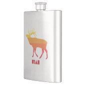 Utah Elk Flacon (Links)