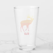 Utah Elk Glas (Achterkant)