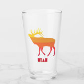 Utah Elk Glas (Voorkant)