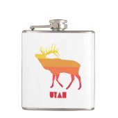 Utah Elk Heupfles (Voorkant)