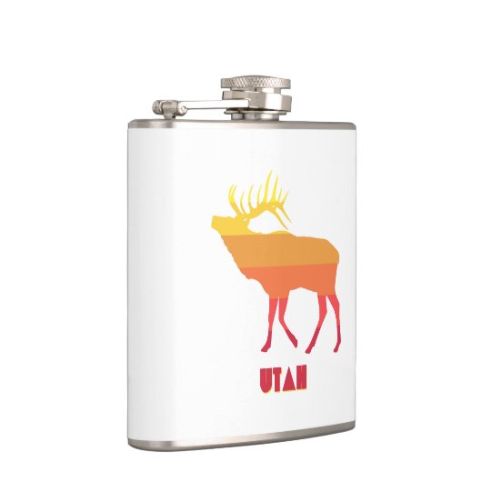 Utah Elk Heupfles (Rechts)
