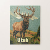 Utah Elk Legpuzzel (Verticaal)