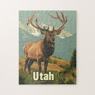 Utah Elk Legpuzzel