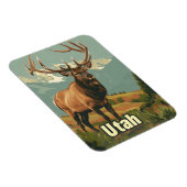 Utah Elk Magneet (Rechterzijde)