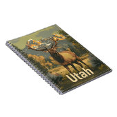  Utah Elk Notitieboek (Rechterzijde)