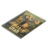  Utah Elk Notitieboek (Linkerzijde)