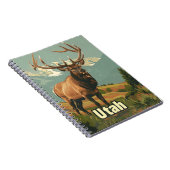 Utah Elk Notitieboek (Rechterzijde)