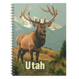 Utah Elk Notitieboek