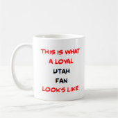 utah fan, loyal koffiemok (Links)