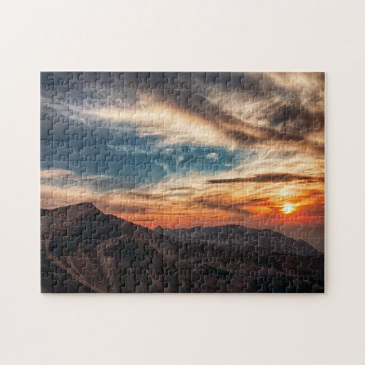 Utah Fiery Cloud Sky Legpuzzel (Horizontaal)