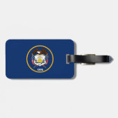 Utah Flag Bagagelabel (Achterkant horizontaal)