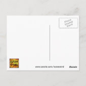 UTAH FLAG BRIEFKAART (Achterkant)