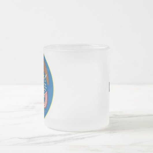 Utah Flag Coffee Mok (Center)