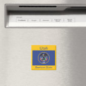 Utah Flag Magnet (Insitu (Vaatwasser))