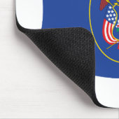 Utah Flag Mousepad Muismat (Hoek)