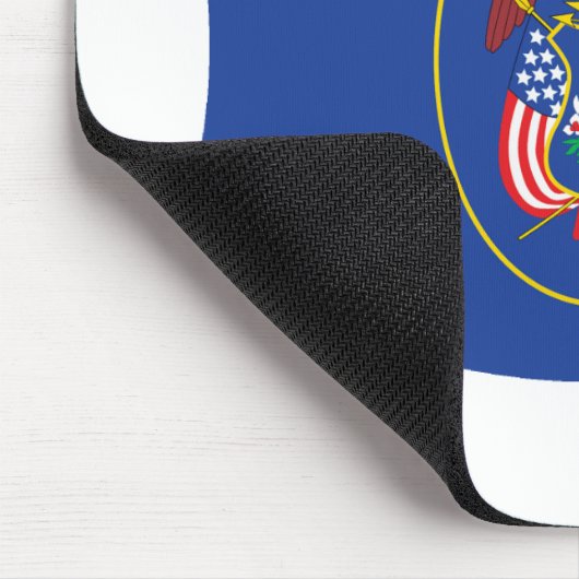 Utah Flag Mousepad Muismat (Hoek)