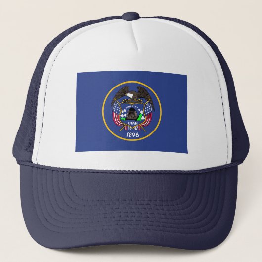 Utah Flag Pet (Voorkant)