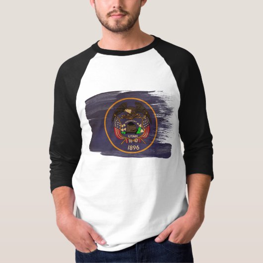 Utah Flag T-shirt (Voorkant)