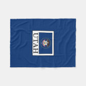 Utah Fleece Deken (Voorkant (Horizontaal))