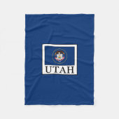 Utah Fleece Deken (Voorkant)