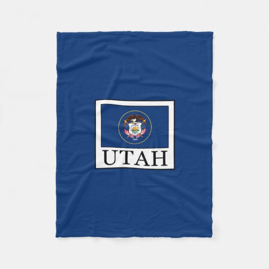 Utah Fleece Deken (Voorkant)