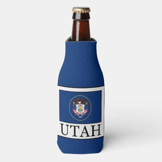 Utah Flesjeskoeler (Fles Voorkant)