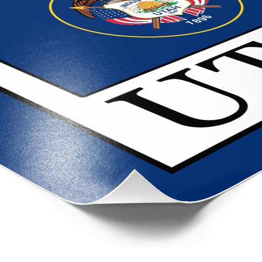 Utah Foto Afdruk (Hoek)