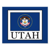 Utah Foto Afdruk (Voorkant)