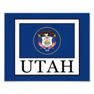 Utah Foto Afdruk