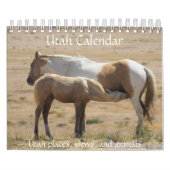 Utah-fotokalender Kalender (Hoes)