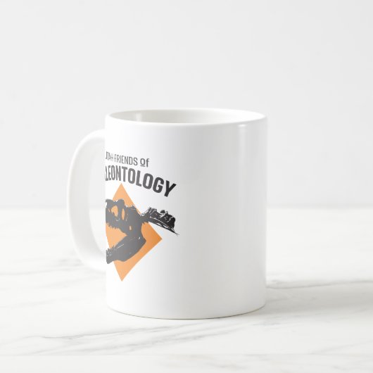 Utah Friends of Paleontology Mok (Voorkant links)